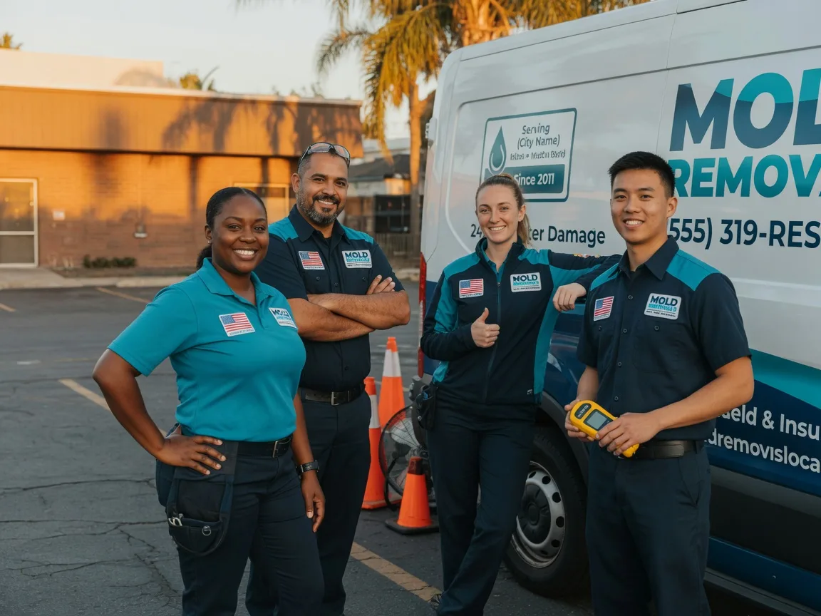 Water Damage Restoration company in Midway City, CA