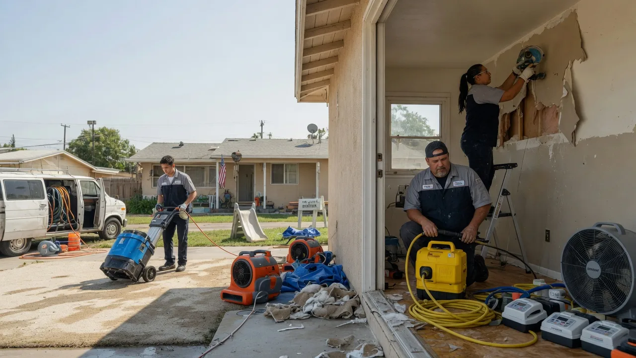 Water Damage Restoration in Midway City, CA near me